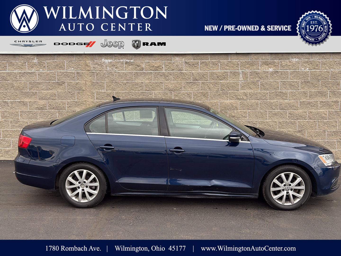 Used 2014 Volkswagen Jetta SE FWD image 1