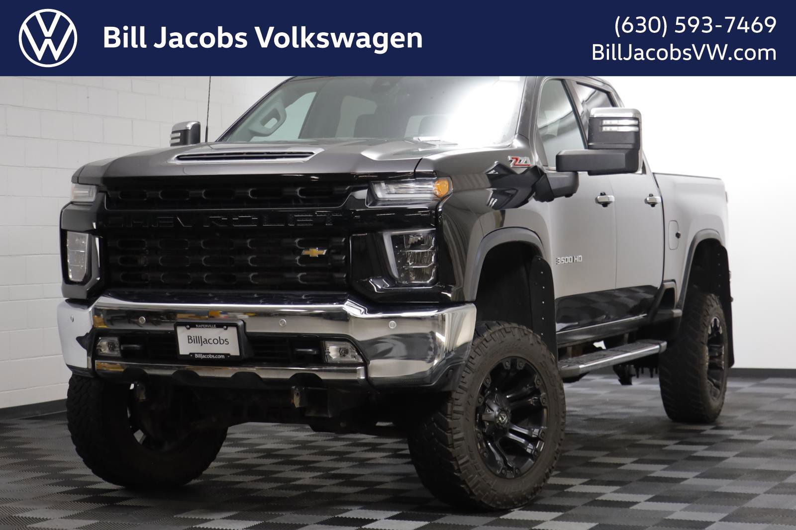 Used 2020 Chevrolet Silverado 3500 LTZ w/ LTZ Plus Package