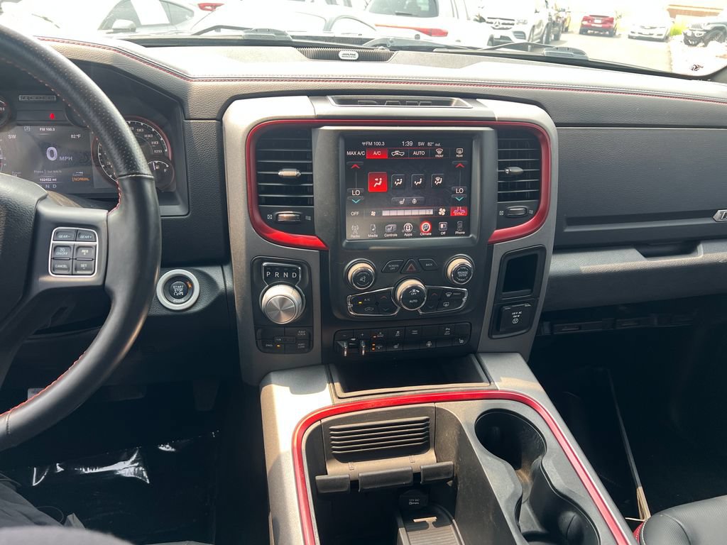 Used 2016 RAM 1500 Rebel w/ Luxury Group AWD/4WD image 27