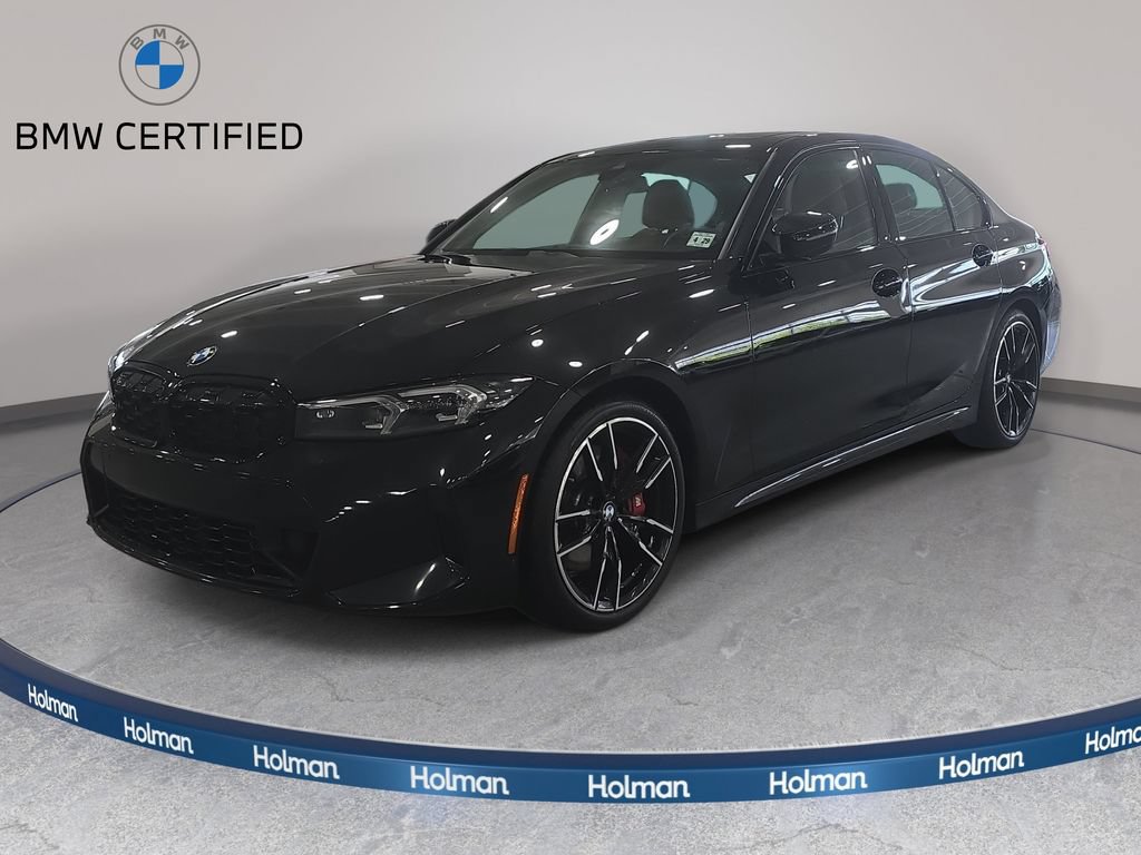 Certified 2024 BMW M340i xDrive w/ Premium Package
