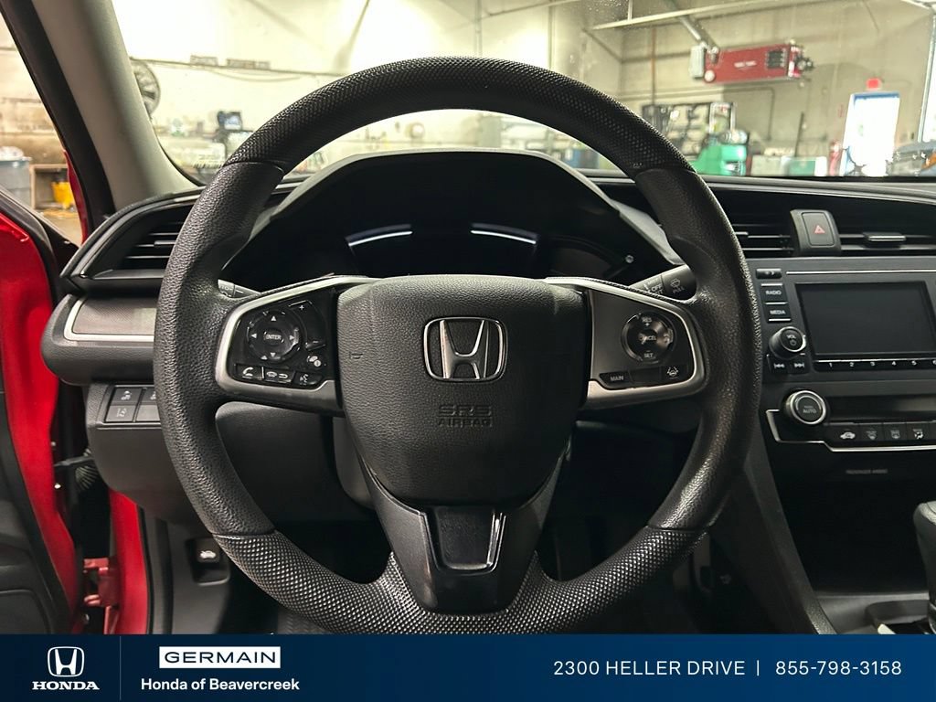 Certified 2020 Honda Civic LX image 16