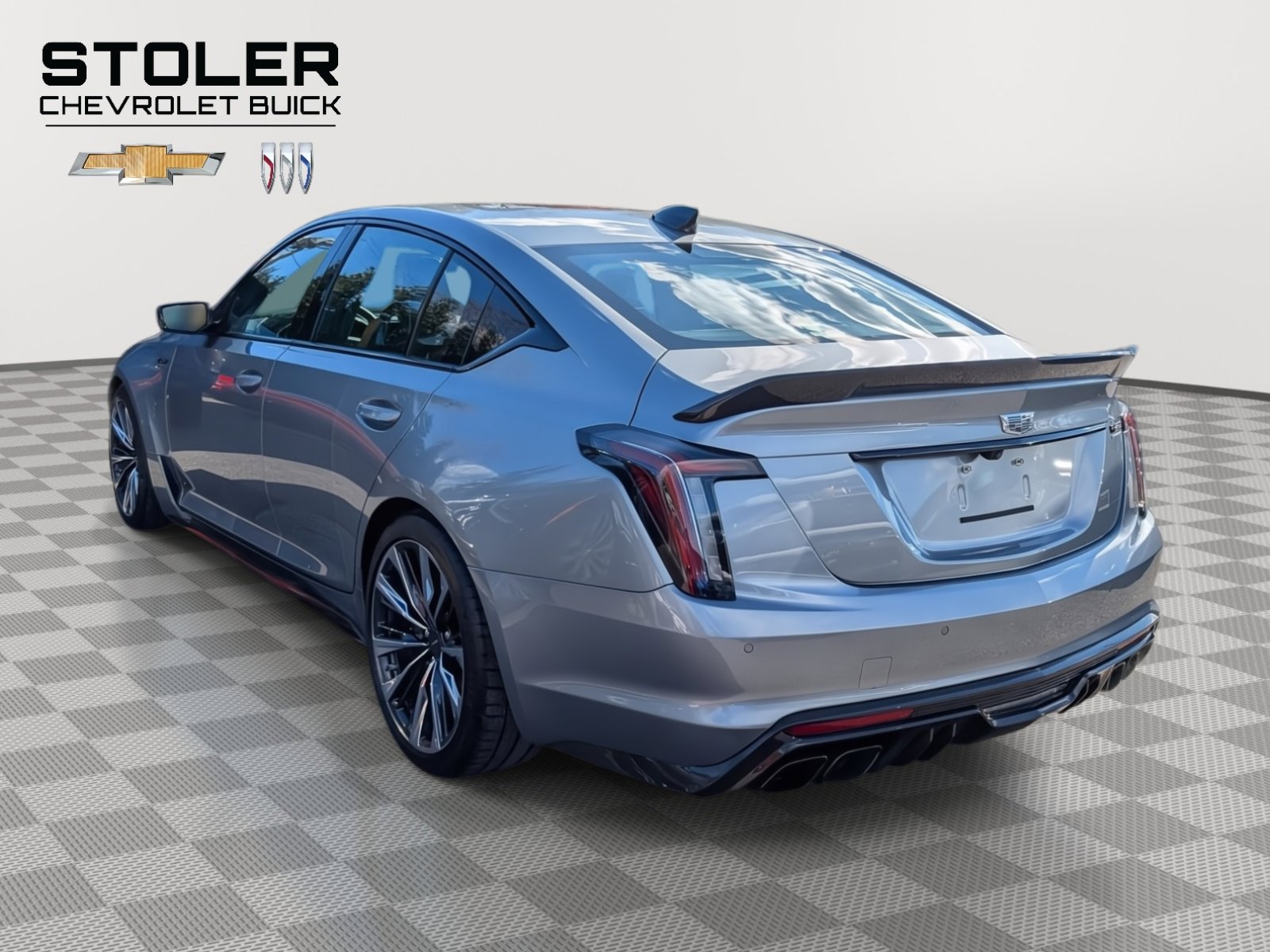 Used 2024 Cadillac CT5 V Blackwing w/ Carbon Fiber Package 2 image 3