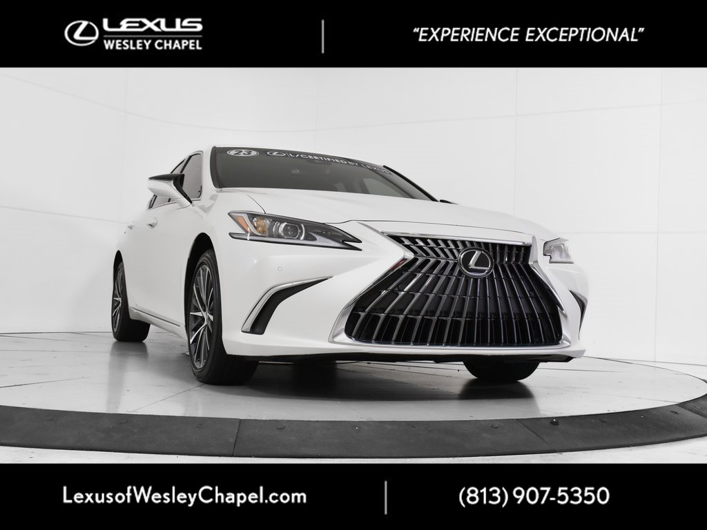 Used 2023 Lexus ES 250 w/ Premium Package