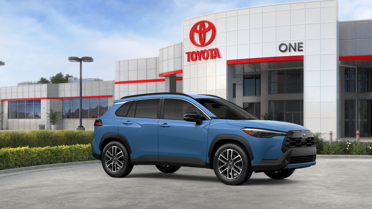 New 2026 Toyota Corolla Cross XLE AWD/4WD image 58