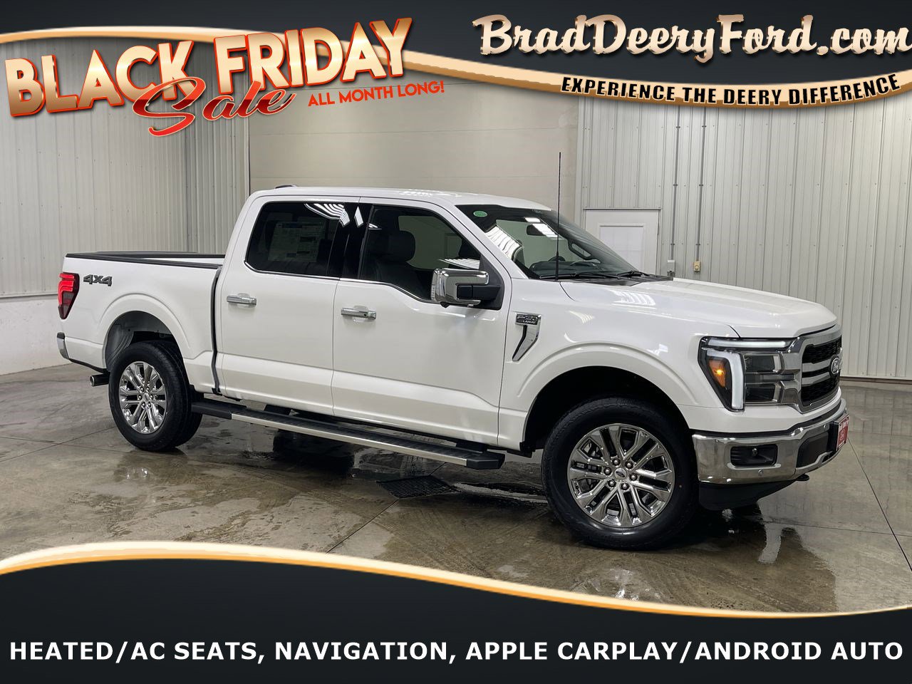 New 2025 Ford F150 Lariat