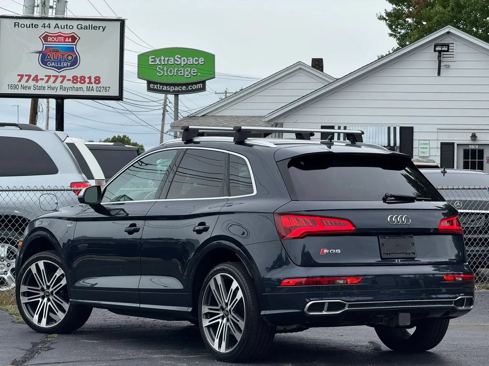 Used 2018 Audi SQ5 Premium Plus w/ Navigation Package AWD/4WD image 7