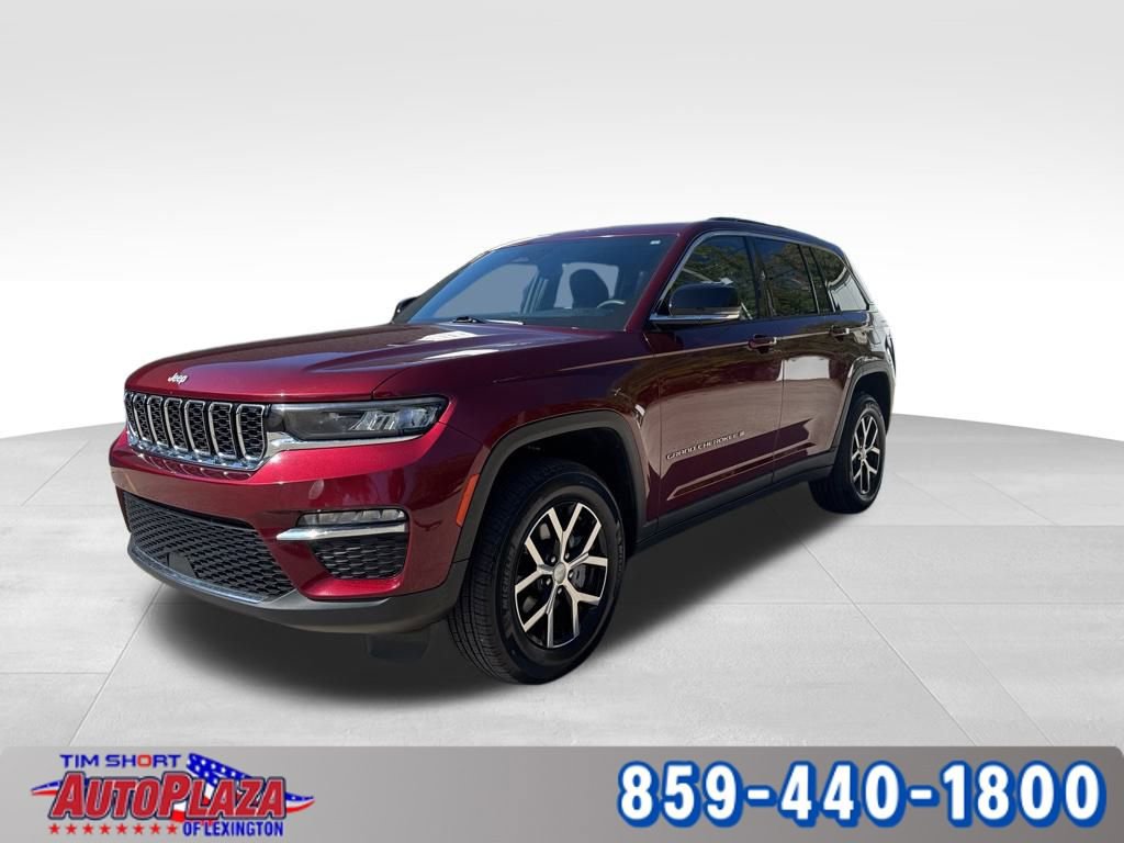 Used 2024 Jeep Grand Cherokee Limited