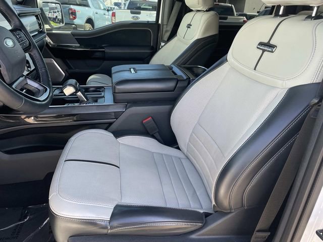 Certified 2023 Ford F150 Lightning Platinum AWD/4WD image 32