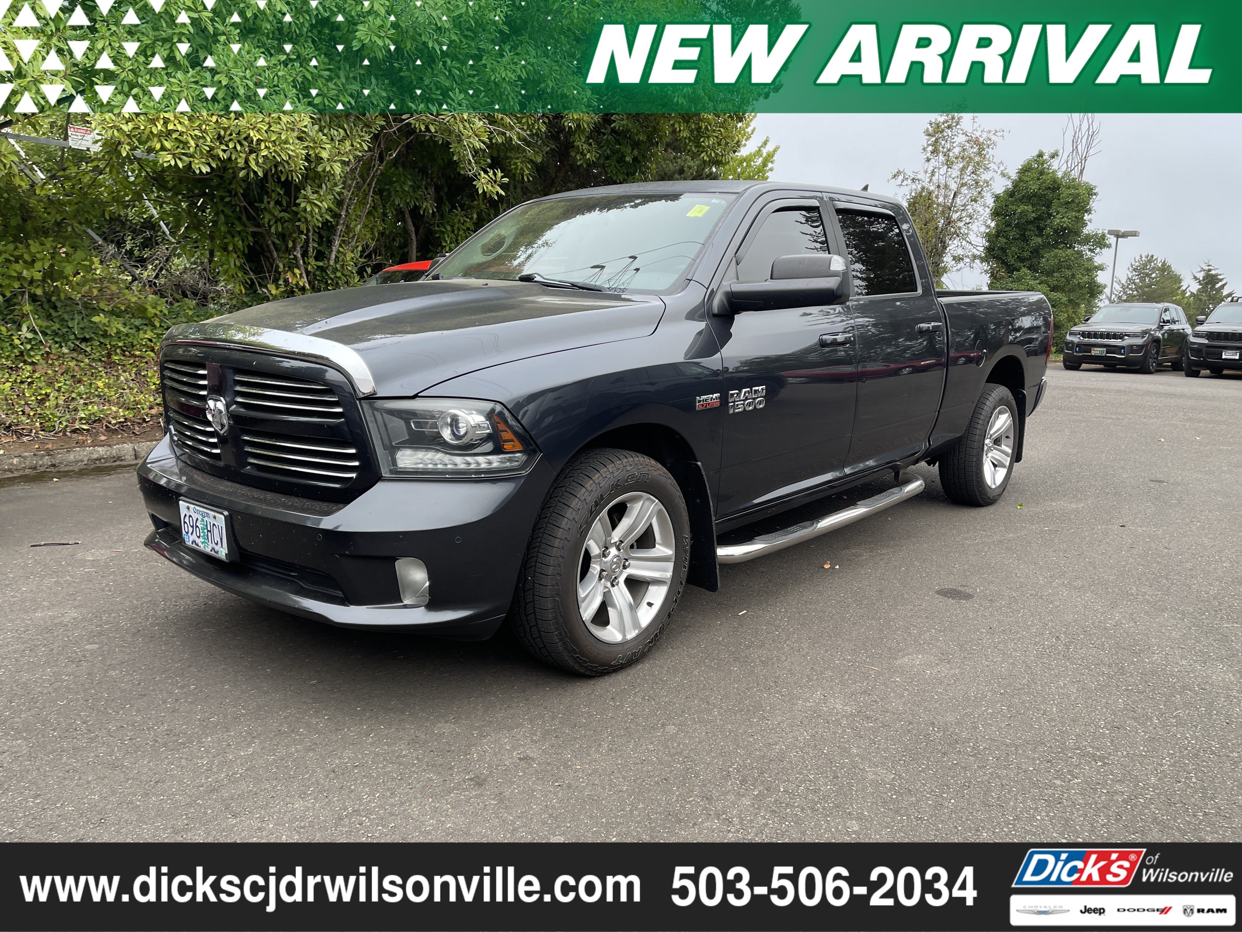 Used 2014 RAM 1500 Sport