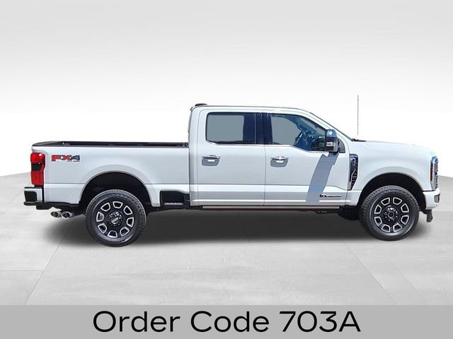 New 2024 Ford F250 Platinum image 2