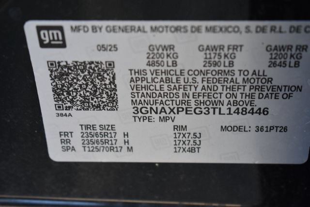 Used 2026 Chevrolet Equinox LT w/ LPO, Floor Liner Package AWD/4WD image 14