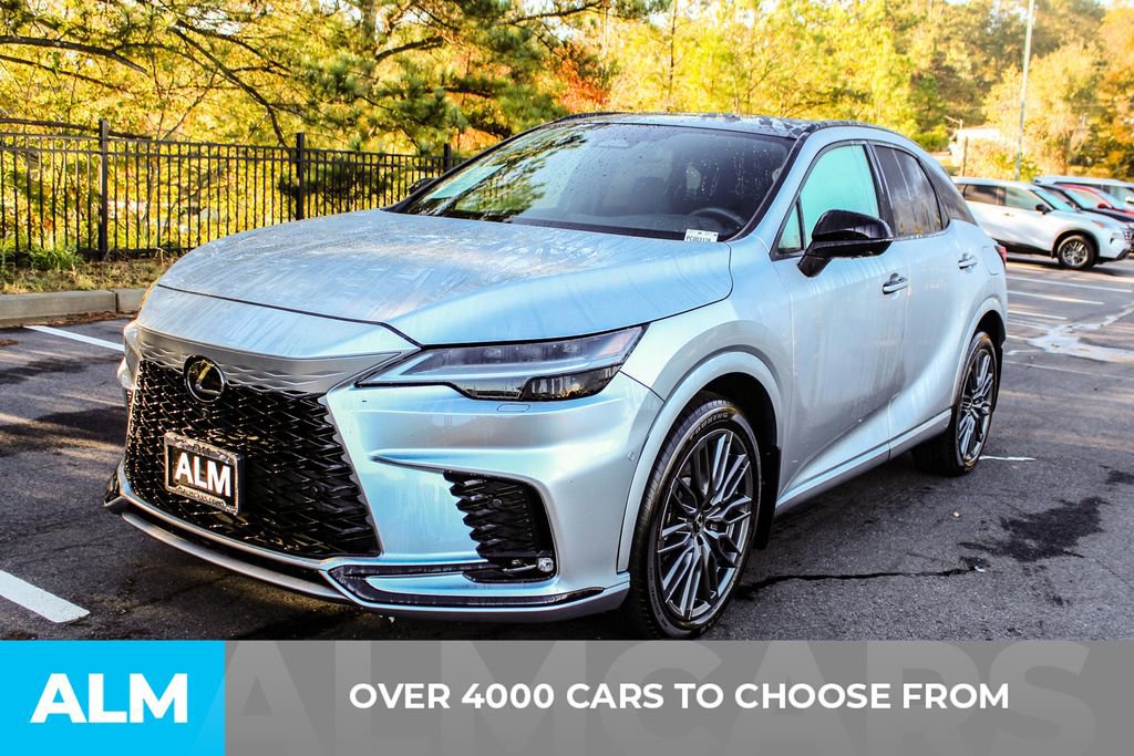 Used 2023 Lexus RX 500h F Sport w/ Accessory Package (Z1) AWD/4WD image 3