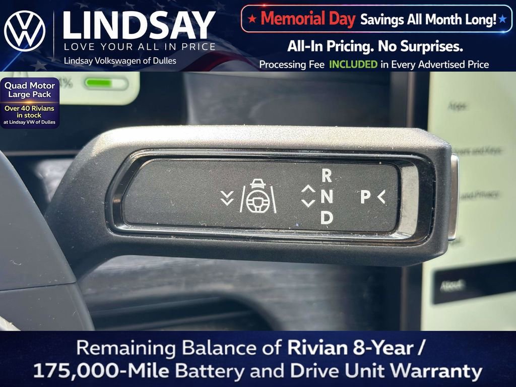 Used 2023 Rivian R1T Adventure AWD/4WD image 21