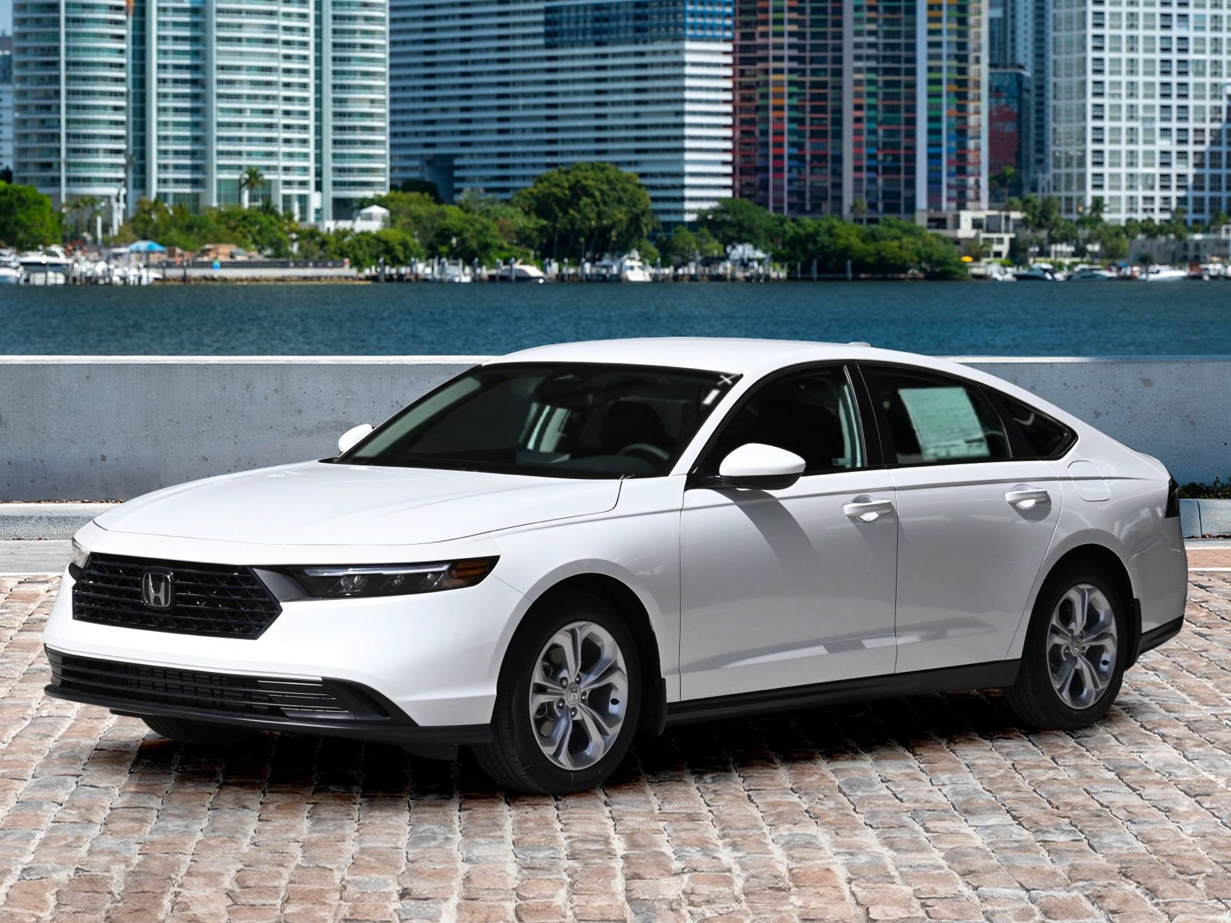 New 2025 Honda Accord LX