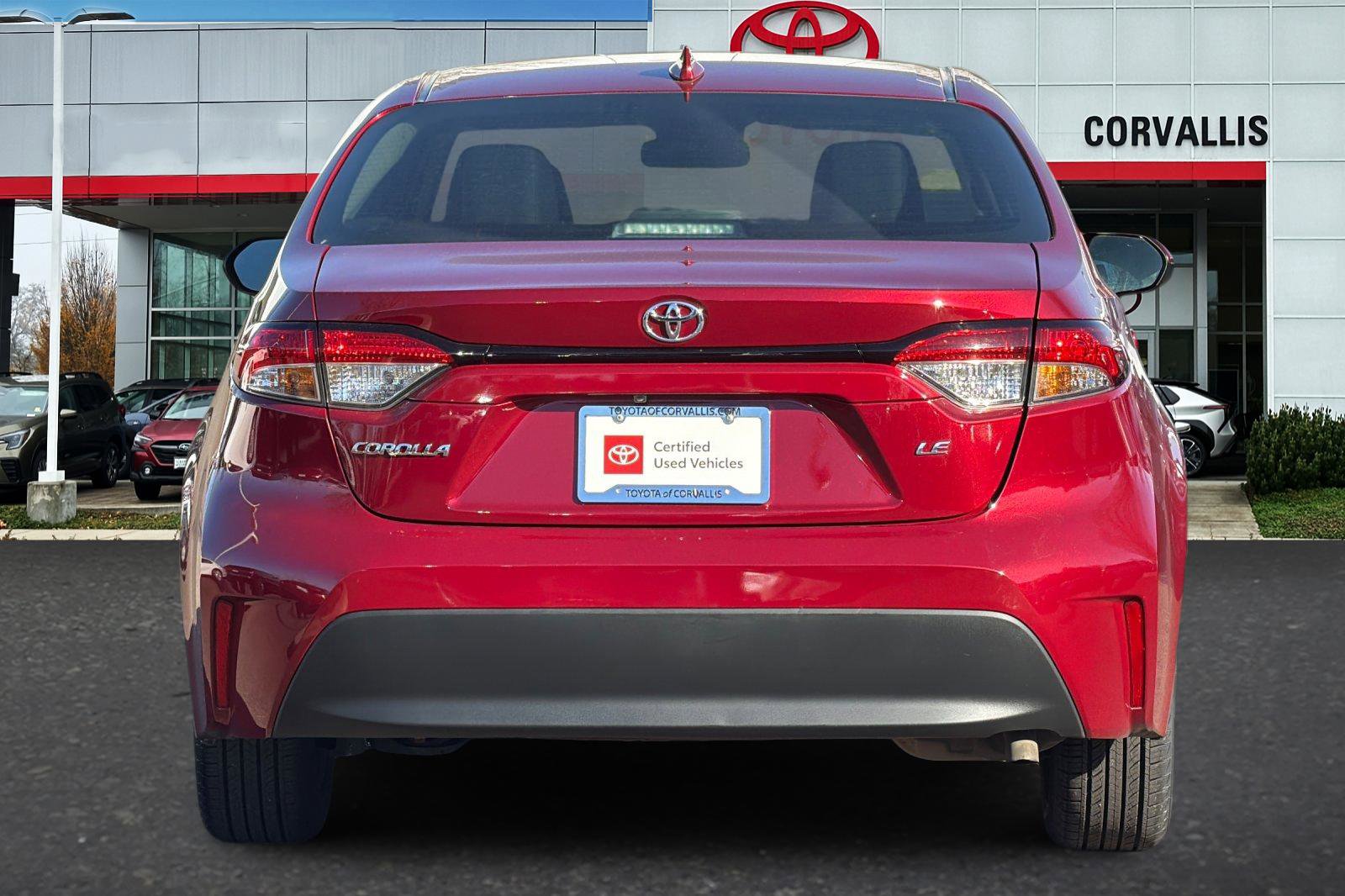 Certified 2024 Toyota Corolla LE image 5