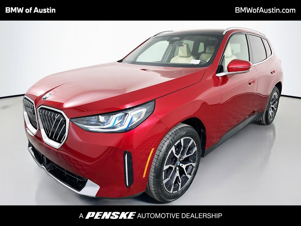New 2026 BMW X3 xDrive30 w/ Premium Package