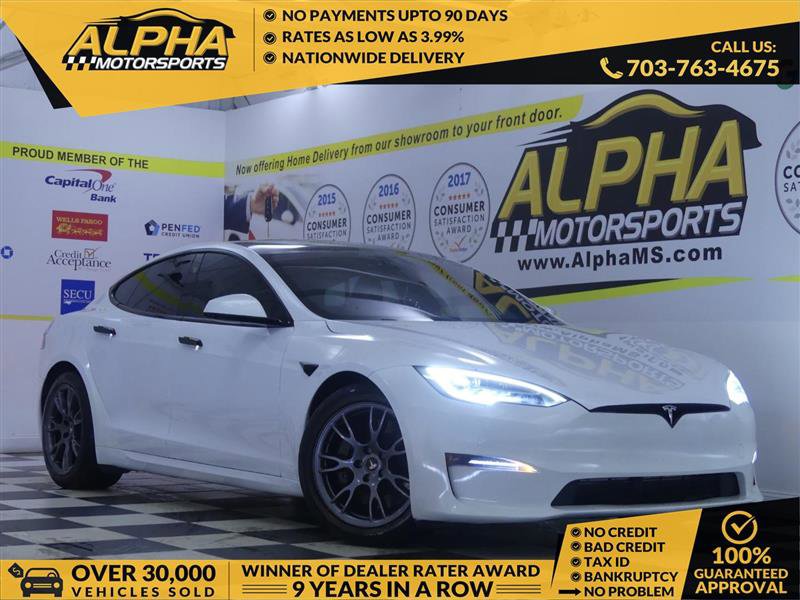 Used 2021 Tesla Model S Plaid