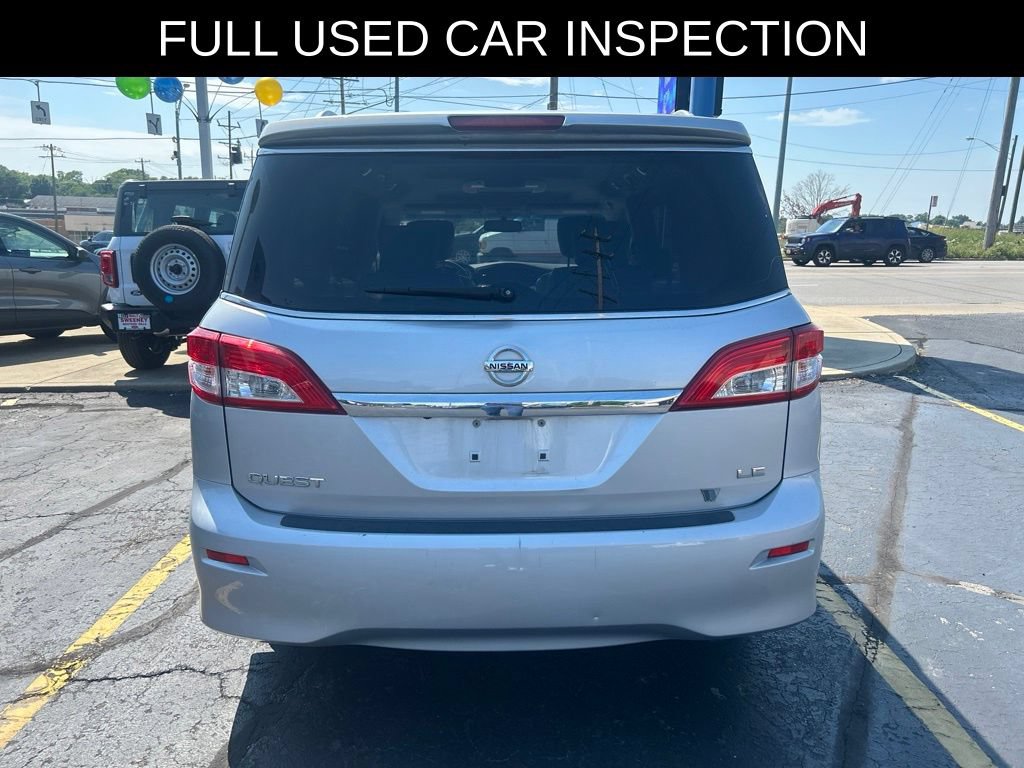 Used 2014 Nissan Quest LE FWD image 4