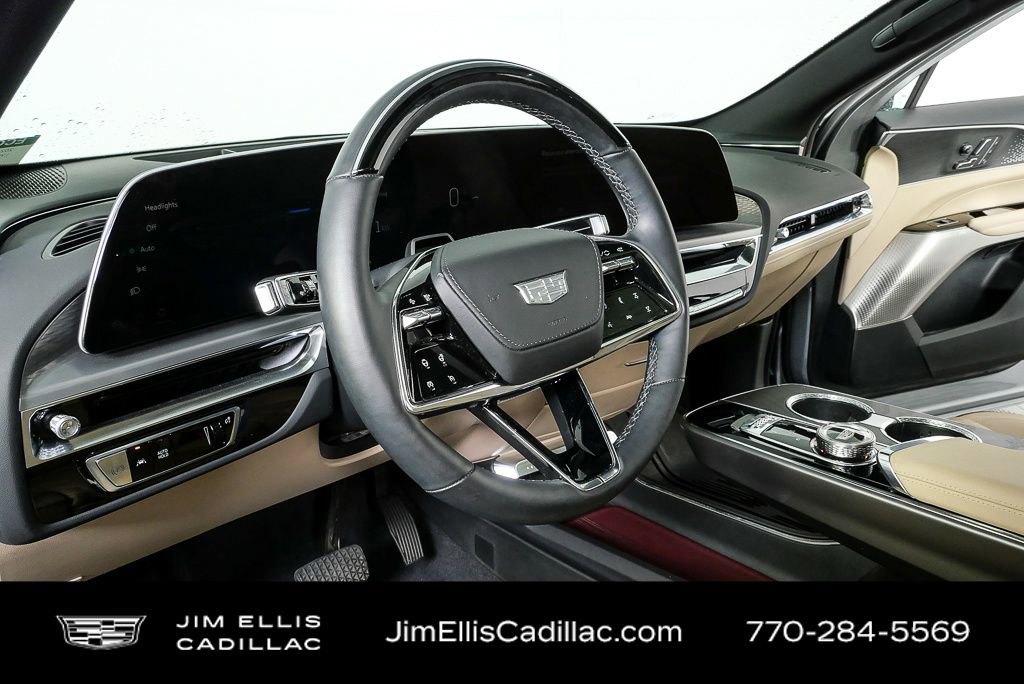 Certified 2024 Cadillac Lyriq Sport w/ Nappa Leather Package image 4