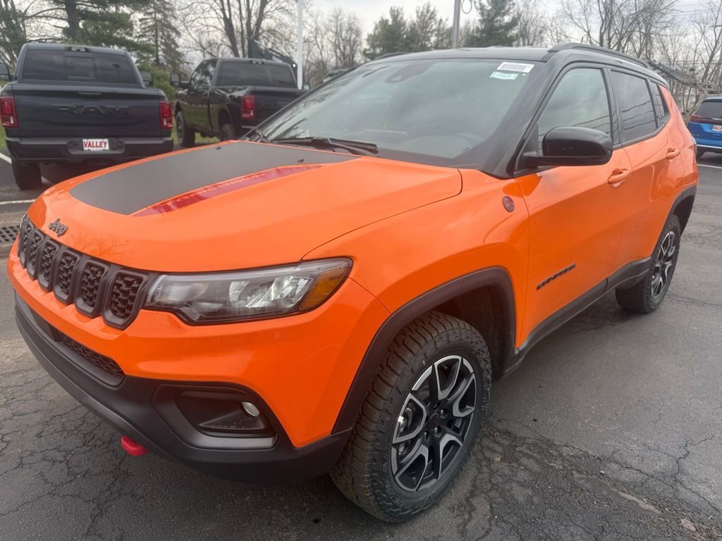 New 2026 Jeep Compass Trailhawk image 7