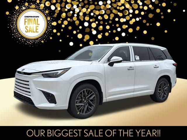 New 2026 Lexus TX 350 AWD