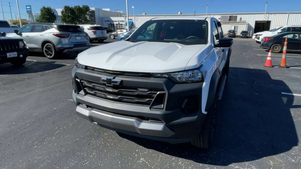 New 2026 Chevrolet Colorado Trail Boss AWD/4WD image 5