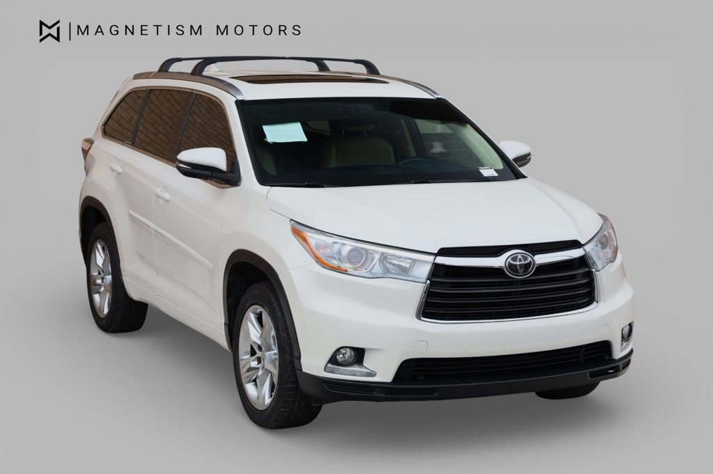 Used 2015 Toyota Highlander Limited image 4