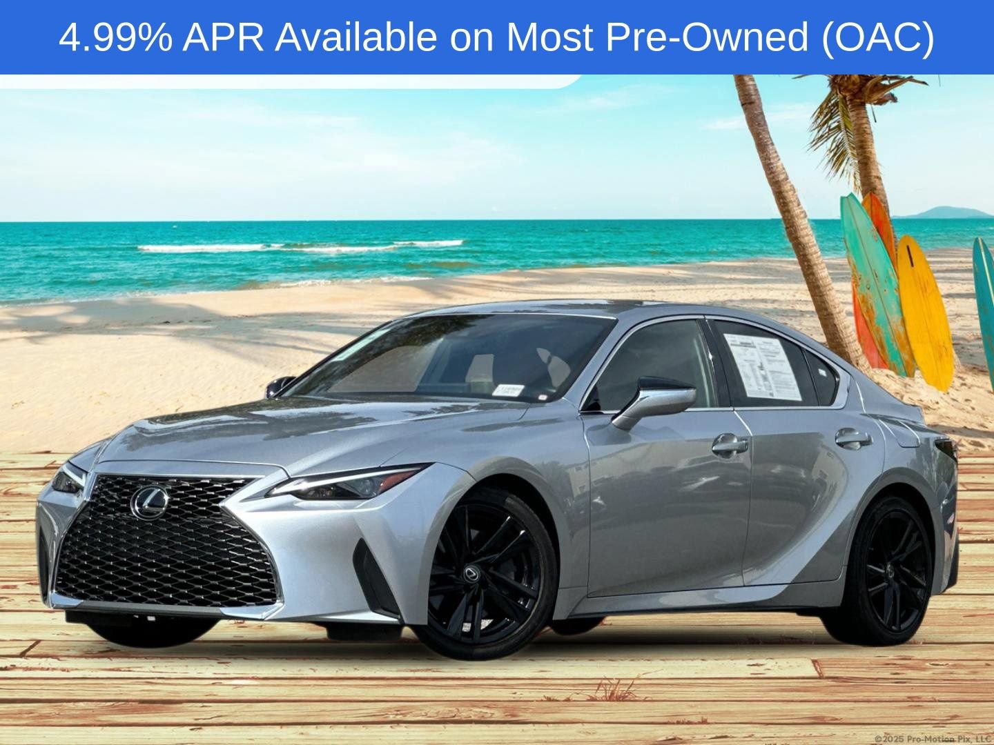 Used 2021 Lexus IS 300 w/ Accessory Package 2 RWD image 1