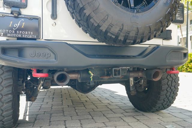 Used 2016 Jeep Wrangler Unlimited Rubicon AWD/4WD image 48
