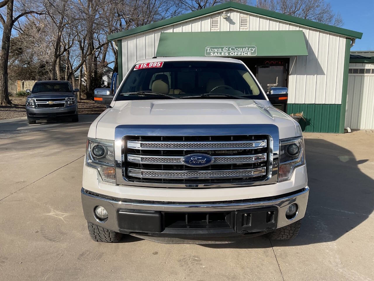 Used 2014 Ford F150 Lariat w/ Equipment Group 502A Luxury AWD/4WD image 8