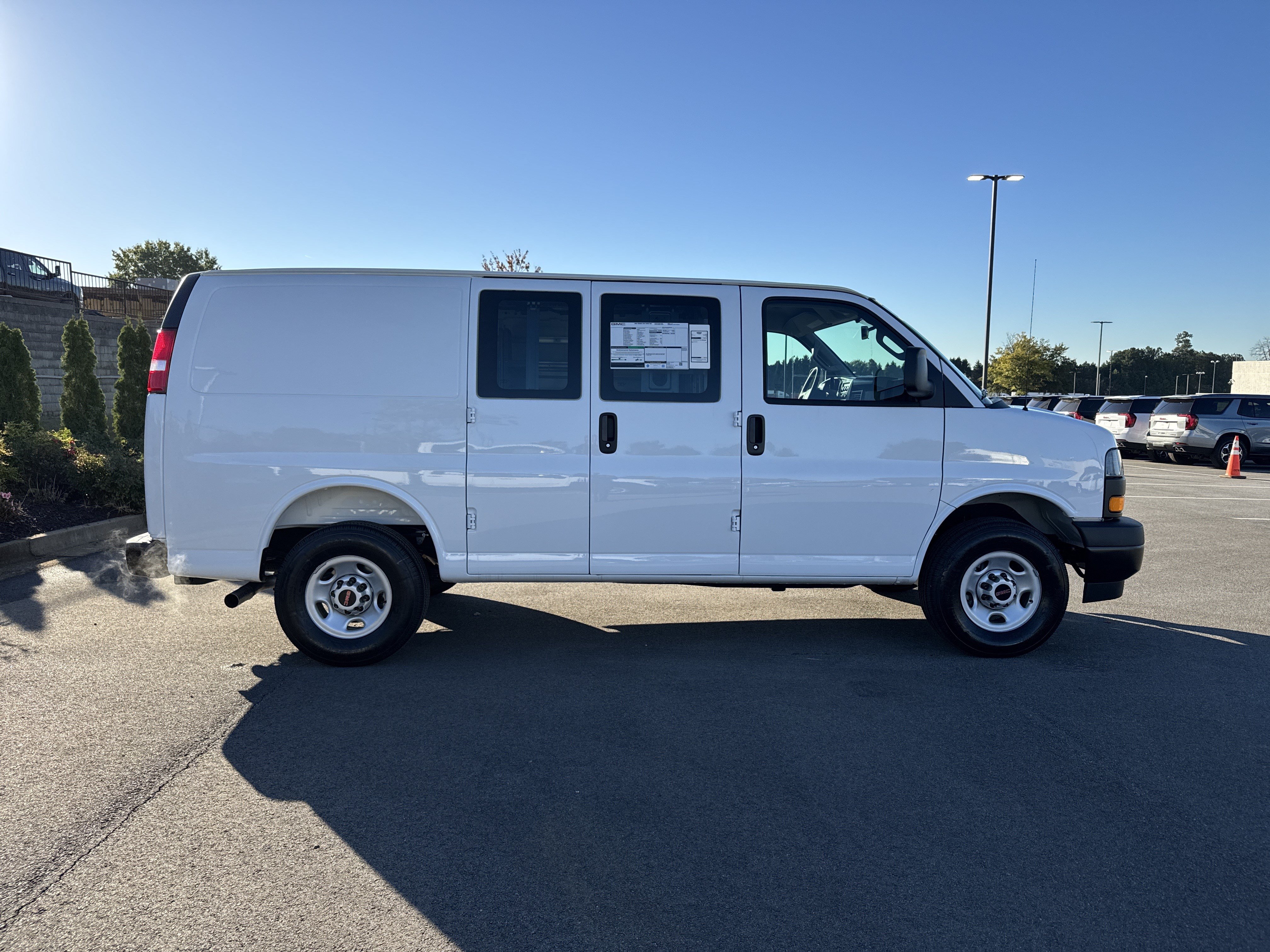 New 2025 GMC Savana 2500 w/ Driver Convenience Package RWD image 11