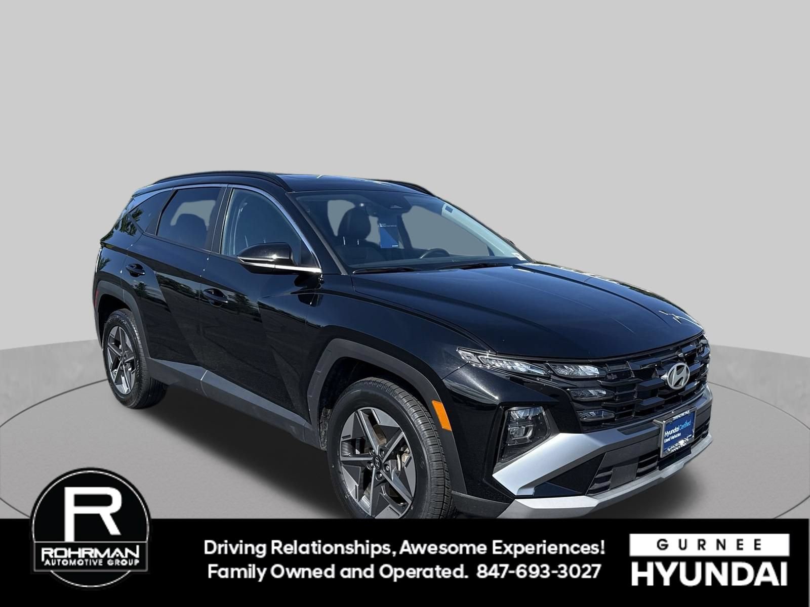 Certified 2025 Hyundai Tucson SEL AWD/4WD image 2