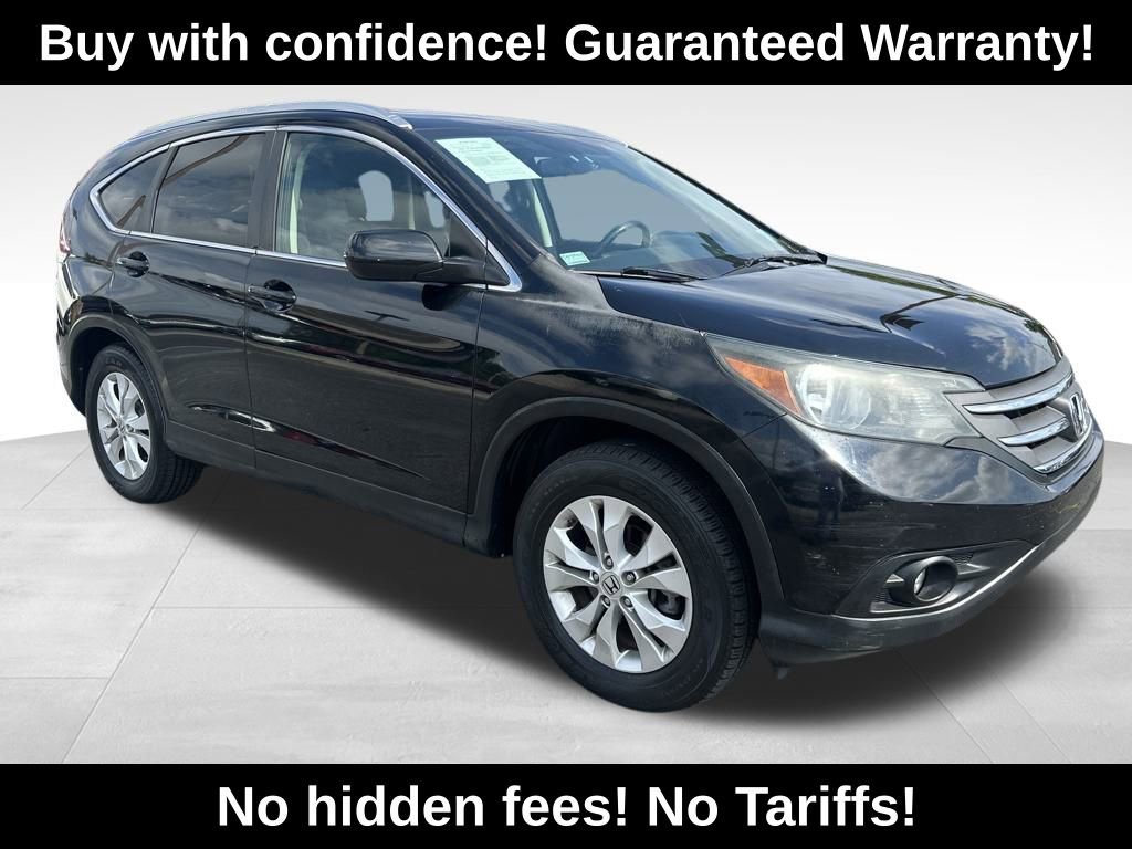 Used 2013 Honda CR-V EX-L