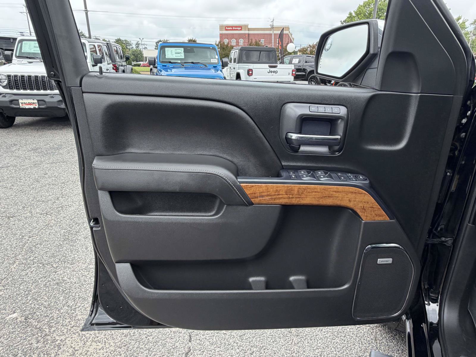 Used 2018 Chevrolet Silverado 1500 High Country AWD/4WD image 21
