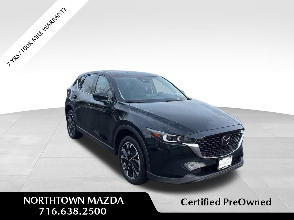 Certified 2023 MAZDA CX-5 AWD 2.5 S w/ Premium Package