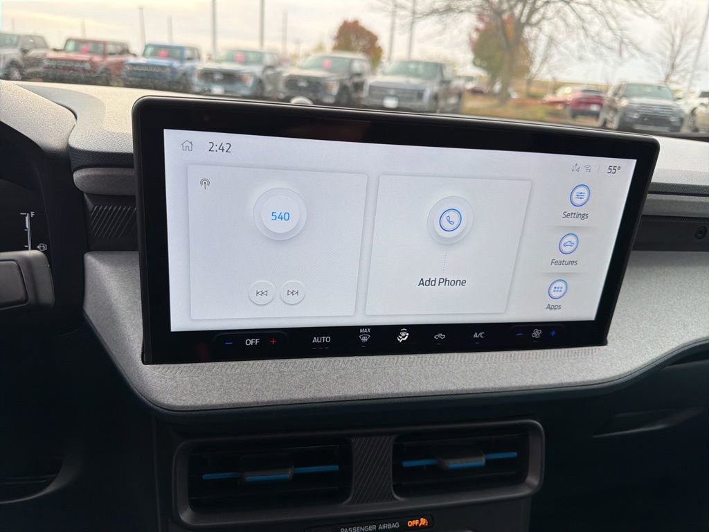 New 2025 Ford Maverick XLT w/ Equipment Group 302A image 30