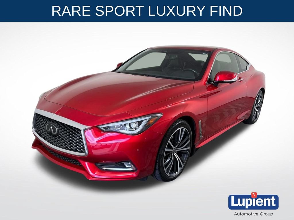 Used 2021 INFINITI Q60 3.0t Luxe w/ Cargo Package AWD/4WD image 11