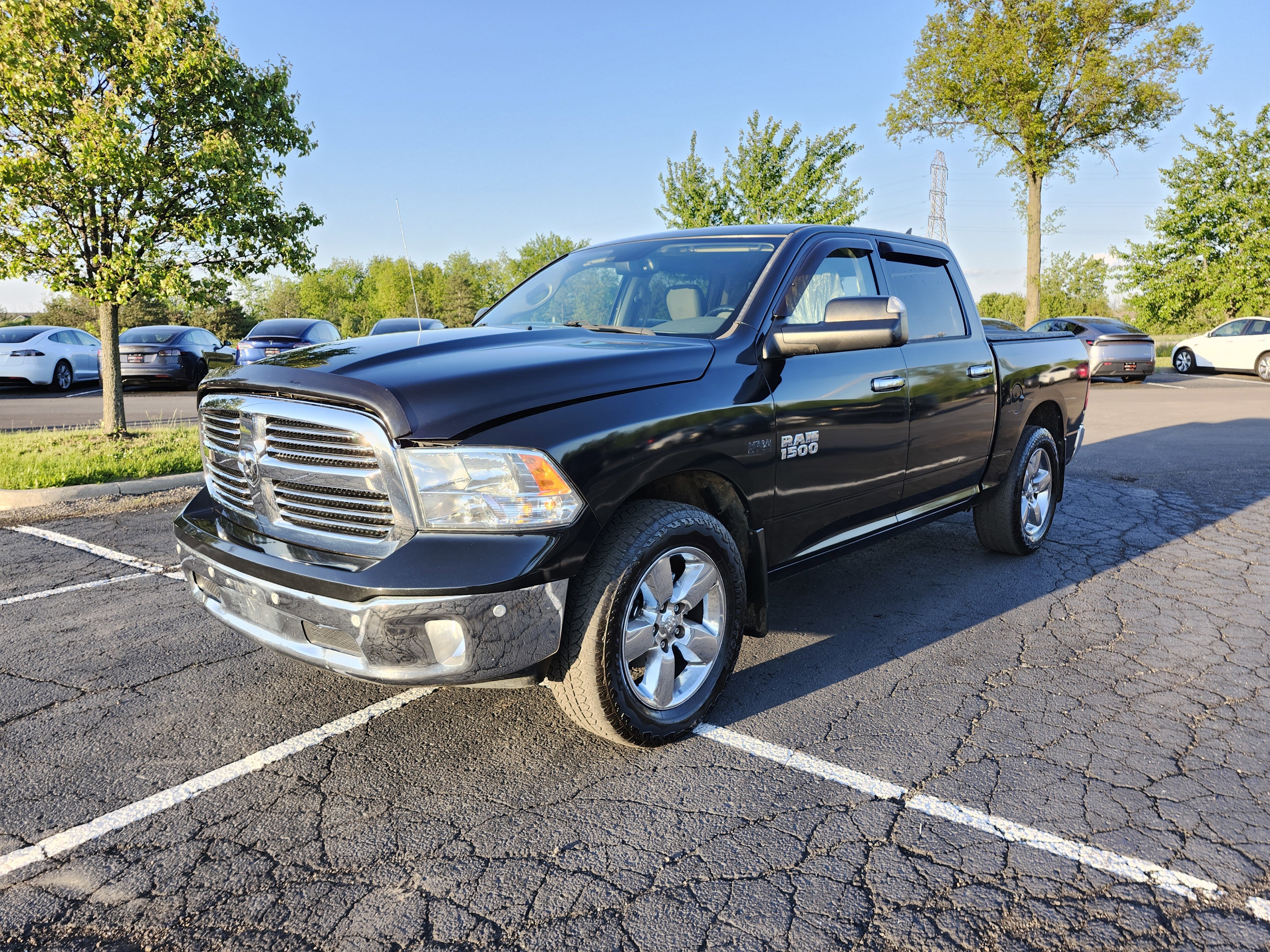 Used 2017 RAM 1500 Big Horn AWD/4WD image 14