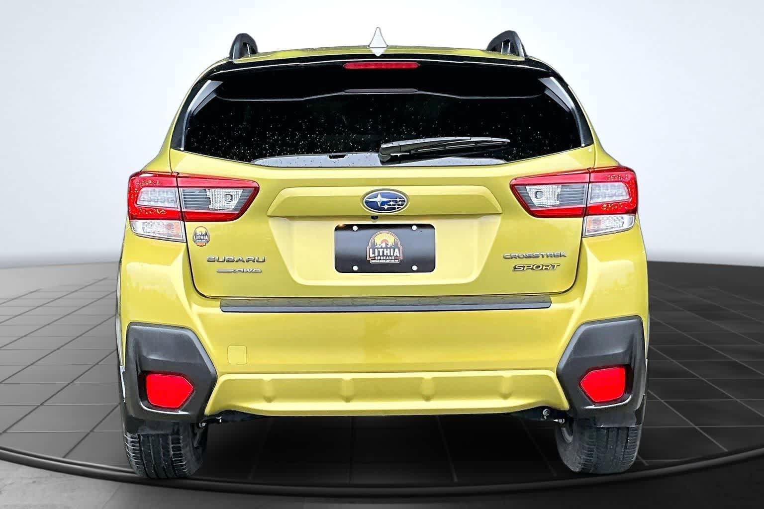 Used 2021 Subaru Crosstrek 2.5i Sport w/ Moonroof Package AWD/4WD image 5