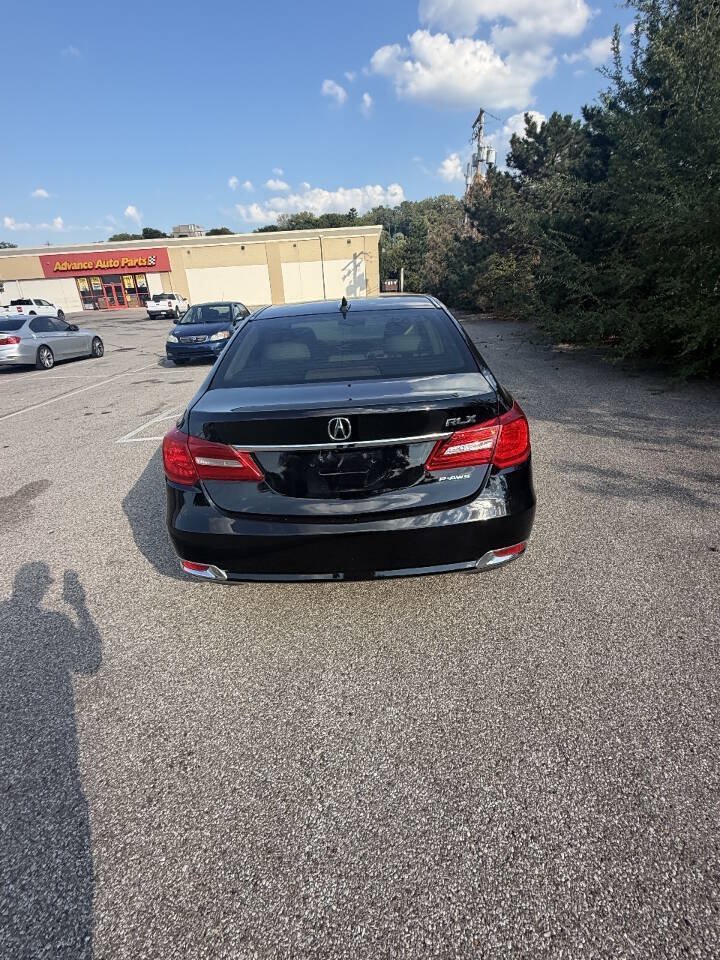 Used 2015 Acura RLX w/ Technology Package FWD image 3