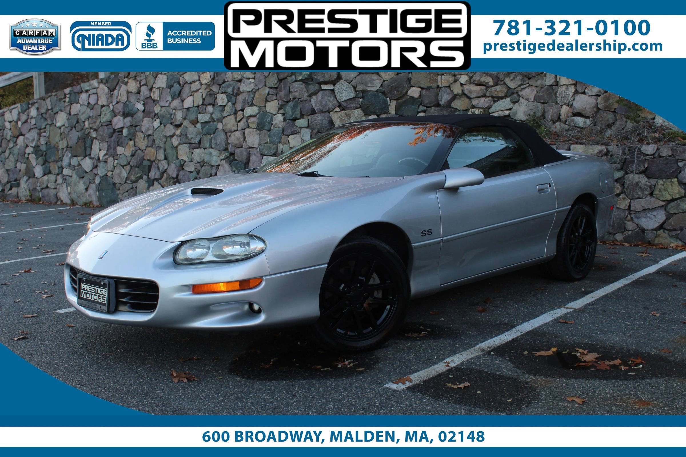 Used 2000 Chevrolet Camaro Z28 w/ SS Performance/Appearance Pkg image 1