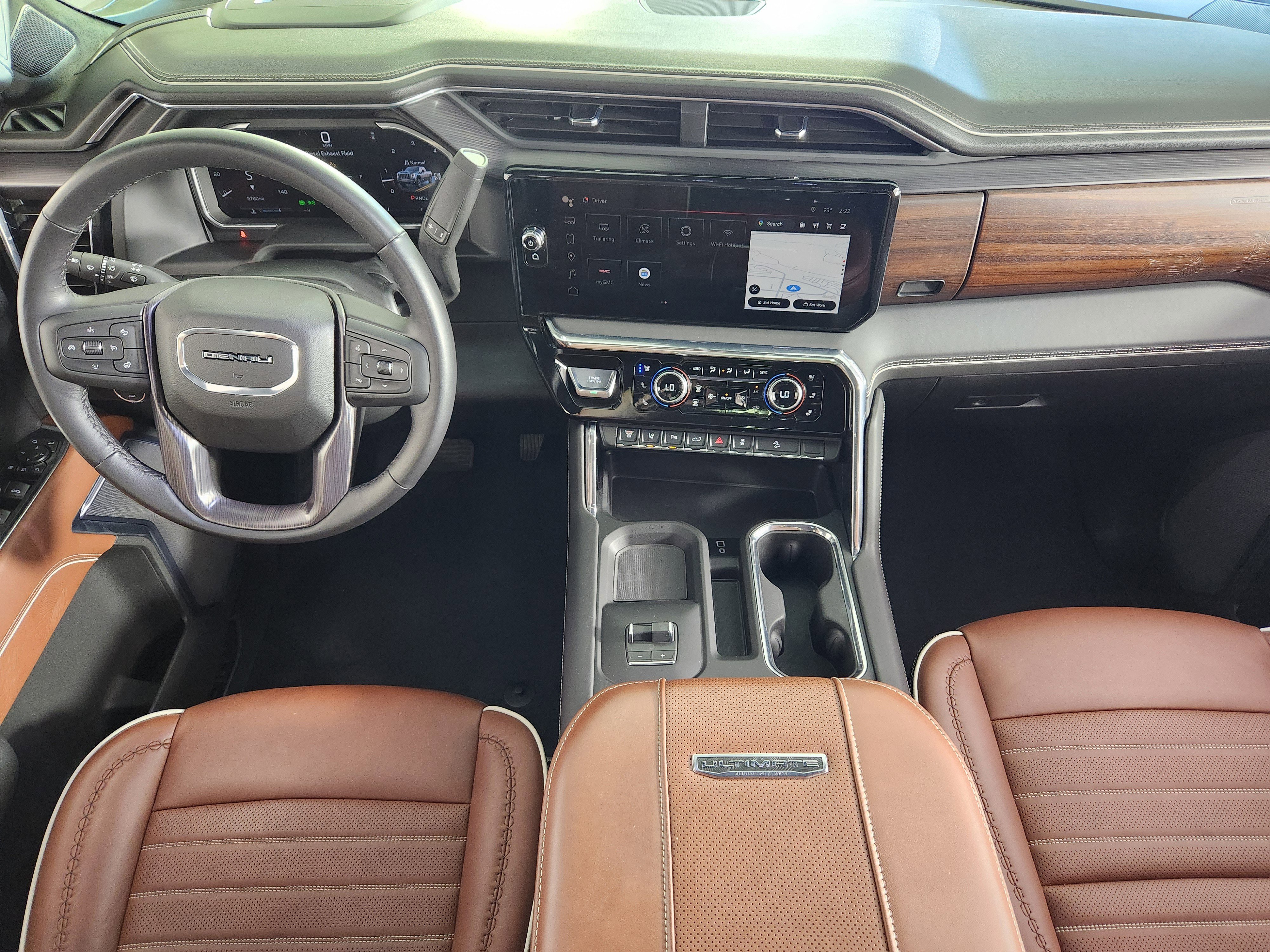 Used 2026 GMC Sierra 2500 Denali Ultimate AWD/4WD image 15