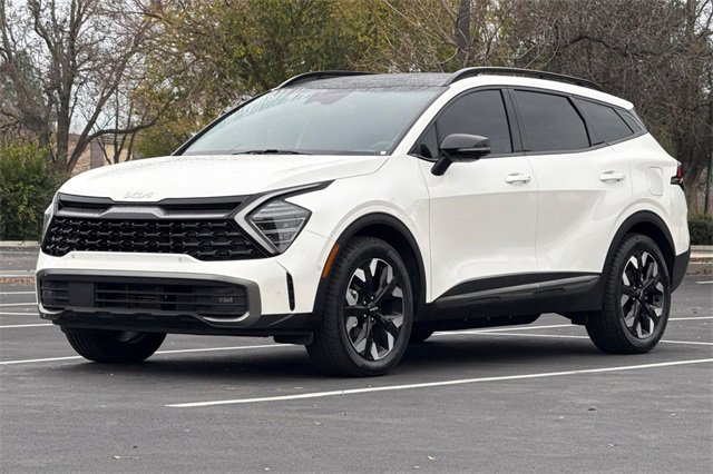 Certified 2023 Kia Sportage X-Line Prestige image 10