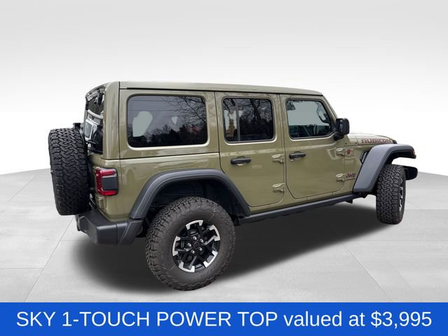 Used 2025 Jeep Wrangler Unlimited Rubicon w/ Technology Group image 7