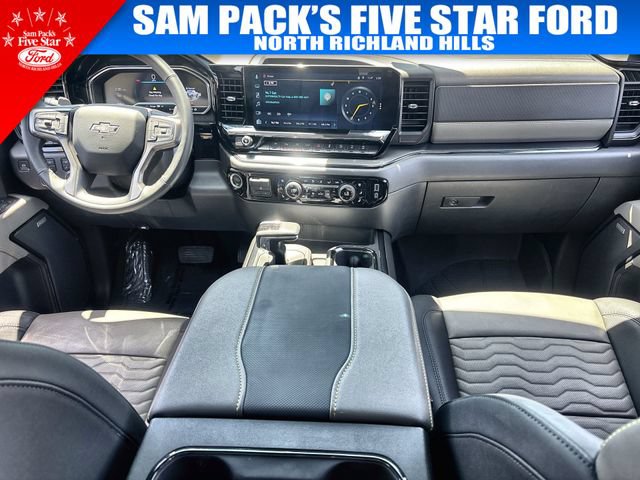 Used 2025 Chevrolet Silverado 1500 ZR2 w/ Technology Package AWD/4WD image 12