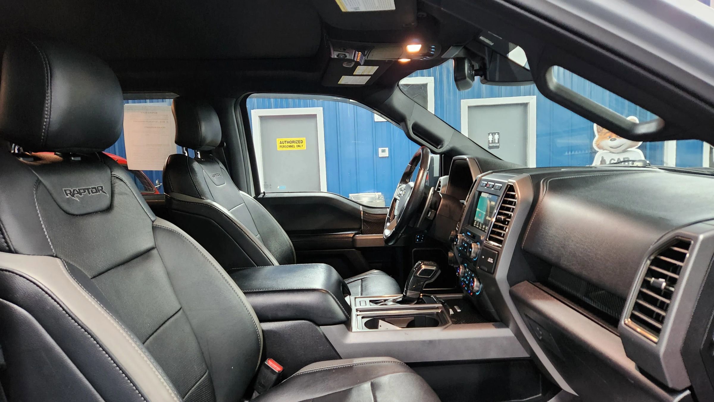 Used 2017 Ford F150 Raptor w/ Equipment Group 802A Luxury image 15