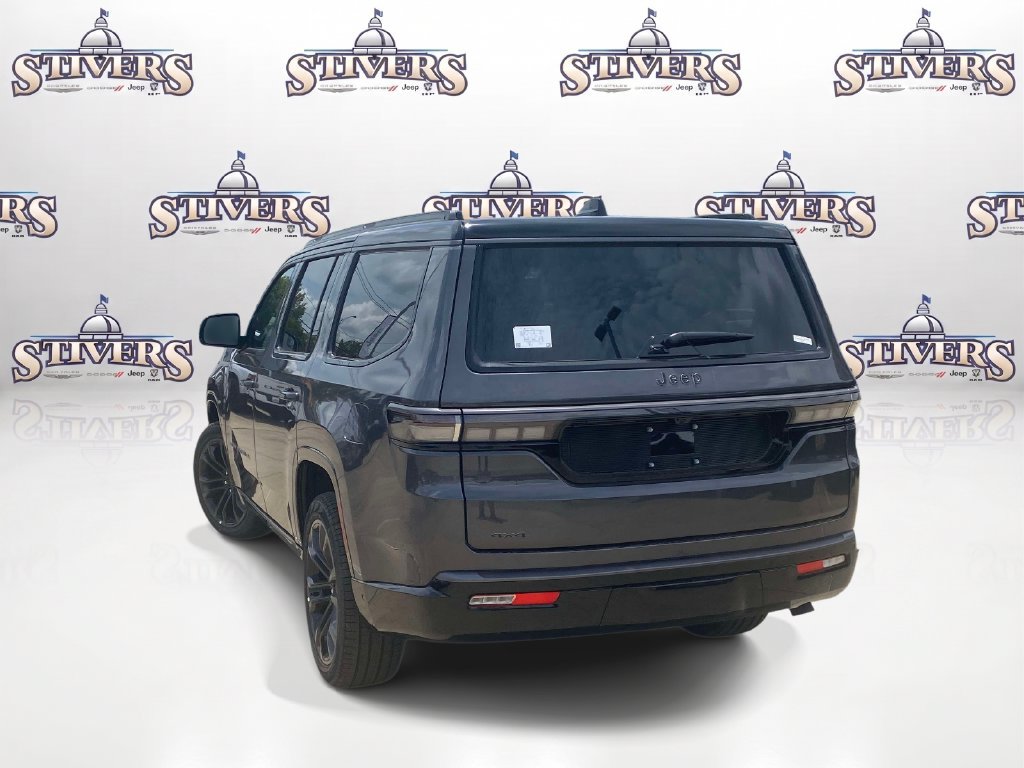 New 2026 Jeep Grand Wagoneer Summit w/ Premium Group III AWD/4WD image 4
