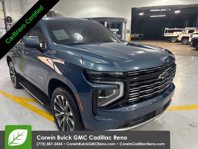 Certified 2025 Chevrolet Tahoe High Country AWD/4WD video 2