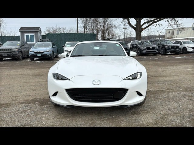New 2025 MAZDA MX-5 Miata RF Grand Touring RWD image 2