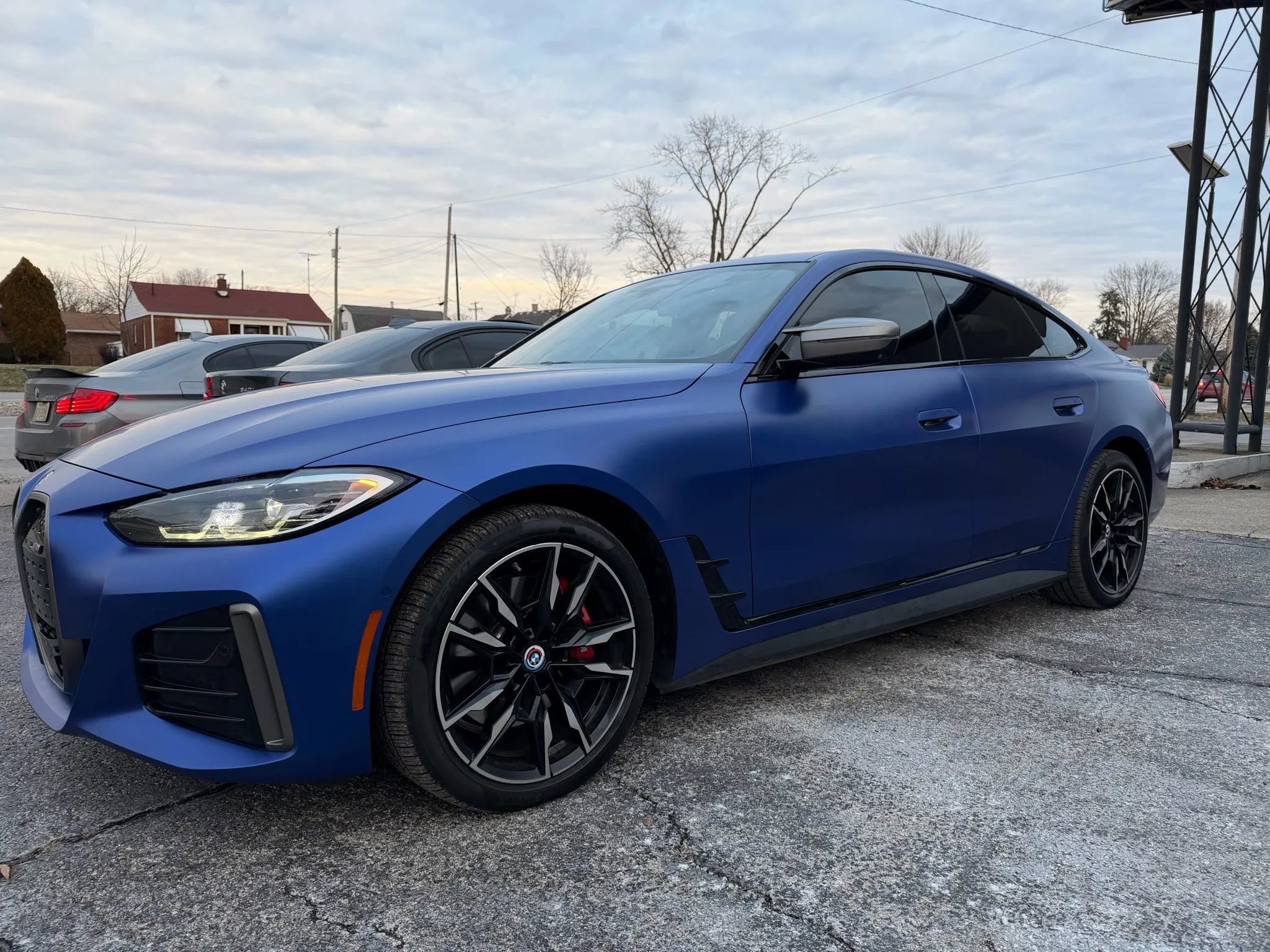 Used 2022 BMW i4 M50 image 4